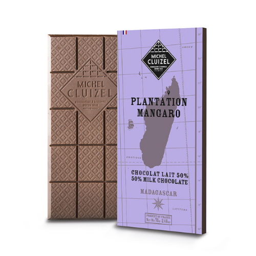 manufacture Cluizel tablette chocolat
